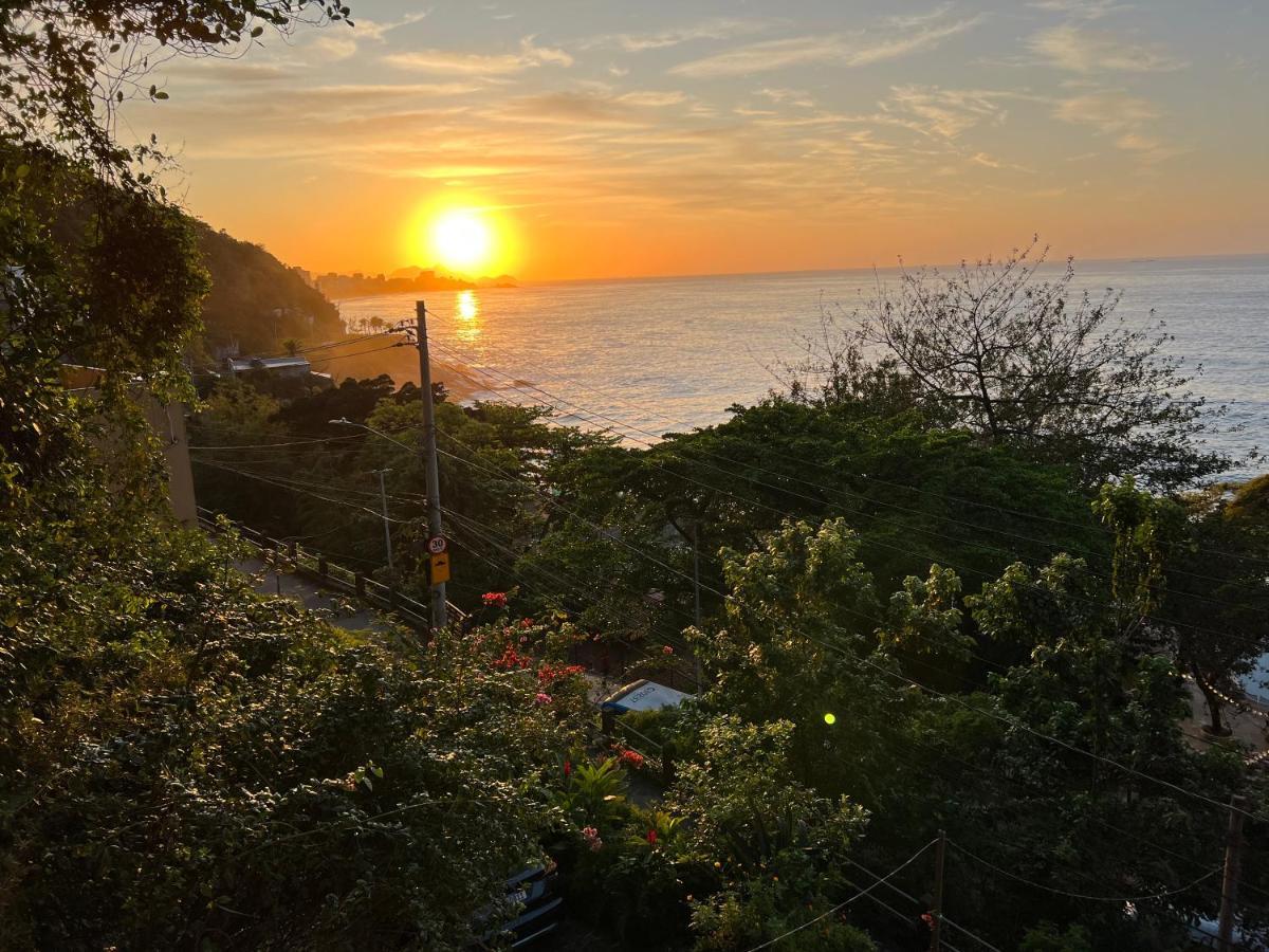 Chic Ocean View - The Modern Sunrise Home Rio de Janeiro Bagian luar foto